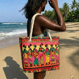 Melanin Queens Beach bag