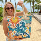 Halo Caliente Beach Bag